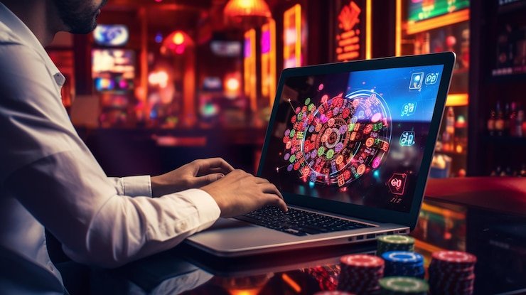 Tema olahraga dan hiburan virtual dewasa