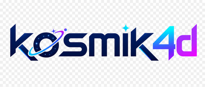 Logo kosmik4d untuk beranda